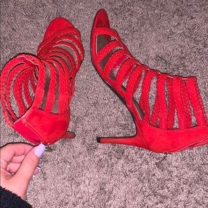 Red heels